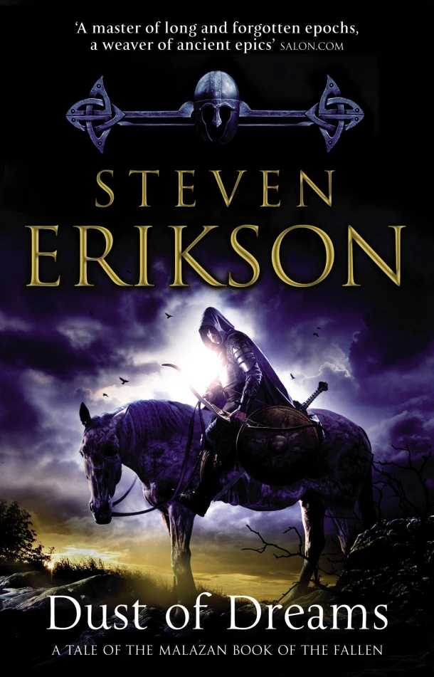 Dust of Dreams – Steven Erikson – boek cover