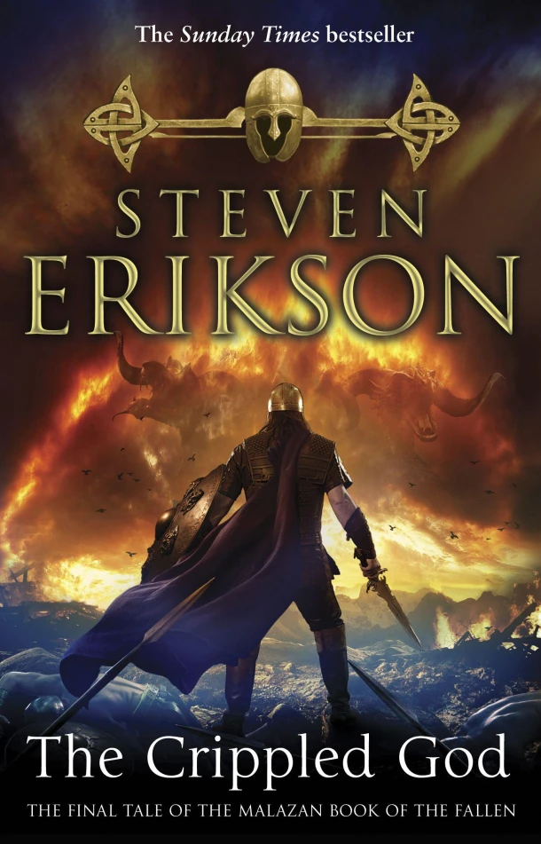 The Crippled God – Steven Erikson – boek cover