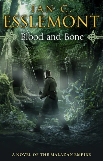 Blood and Bone – Ian C Esslemont – boek cover