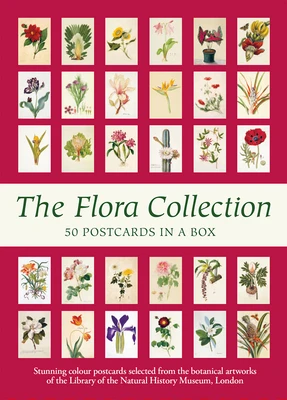 The Flora Collection – Natural History Museum – boek cover