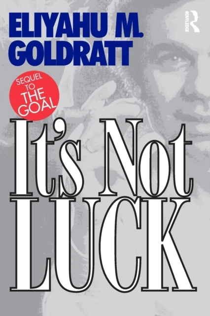 It's Not Luck – boek cover