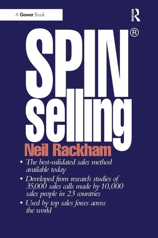 SPIN® -Selling – Neil Rackham – boek cover