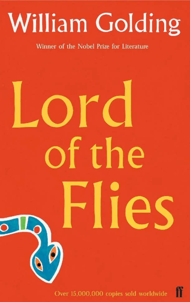 Lord of the Flies – William Golding – boek cover