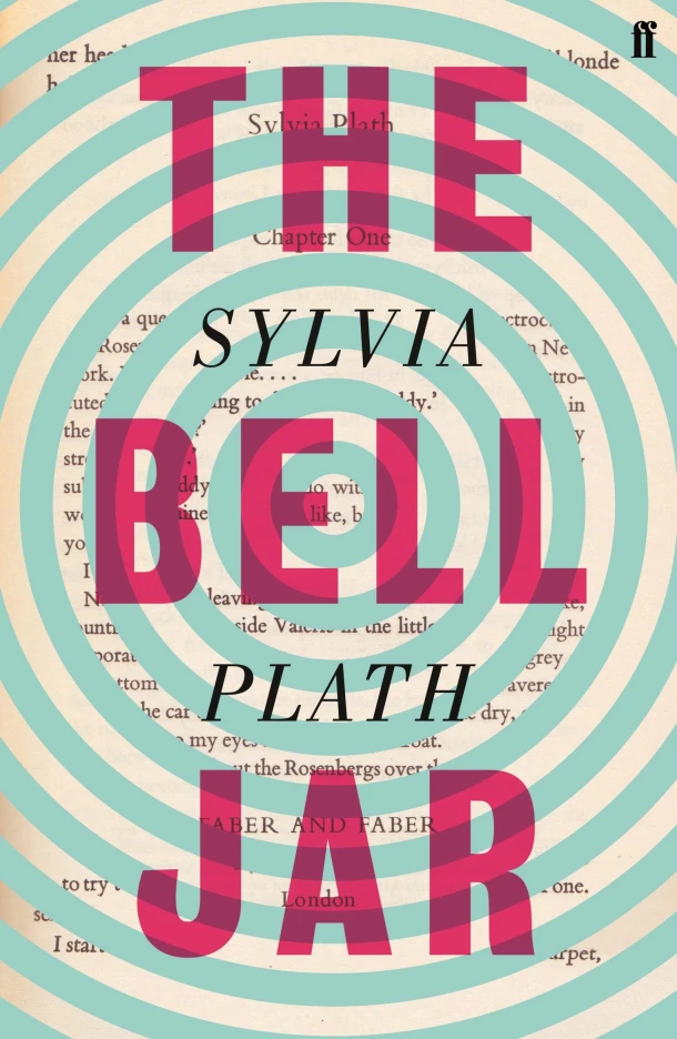 The Bell Jar – Sylvia Plath – boek cover