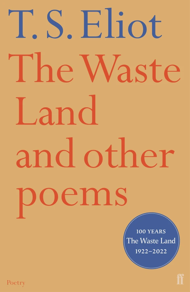 The Waste Land and Other Poems – T. S. Eliot – boek cover