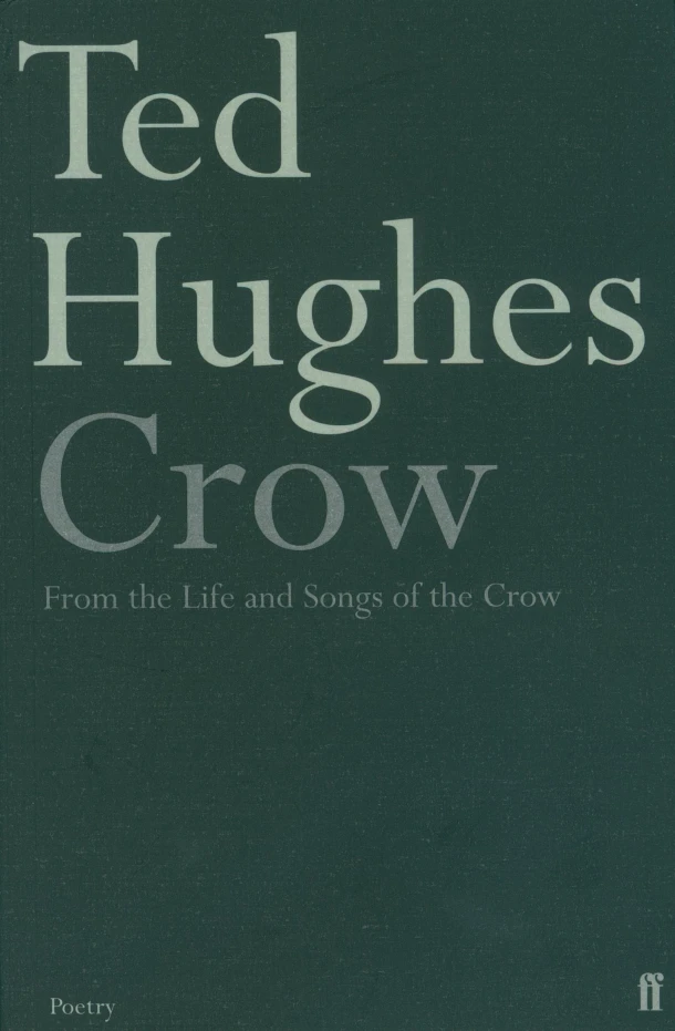 Crow – Ted Hughes – boek cover
