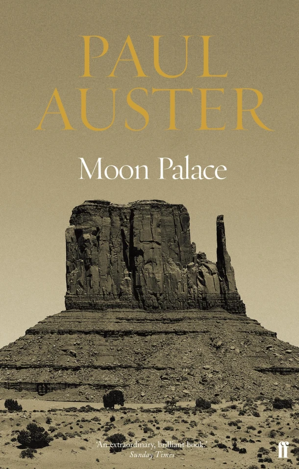 Moon Palace – Paul Auster – boek cover
