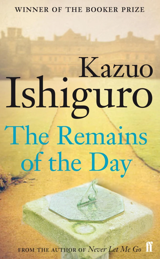 The Remains of the Day – Kazuo Ishiguro – boek cover
