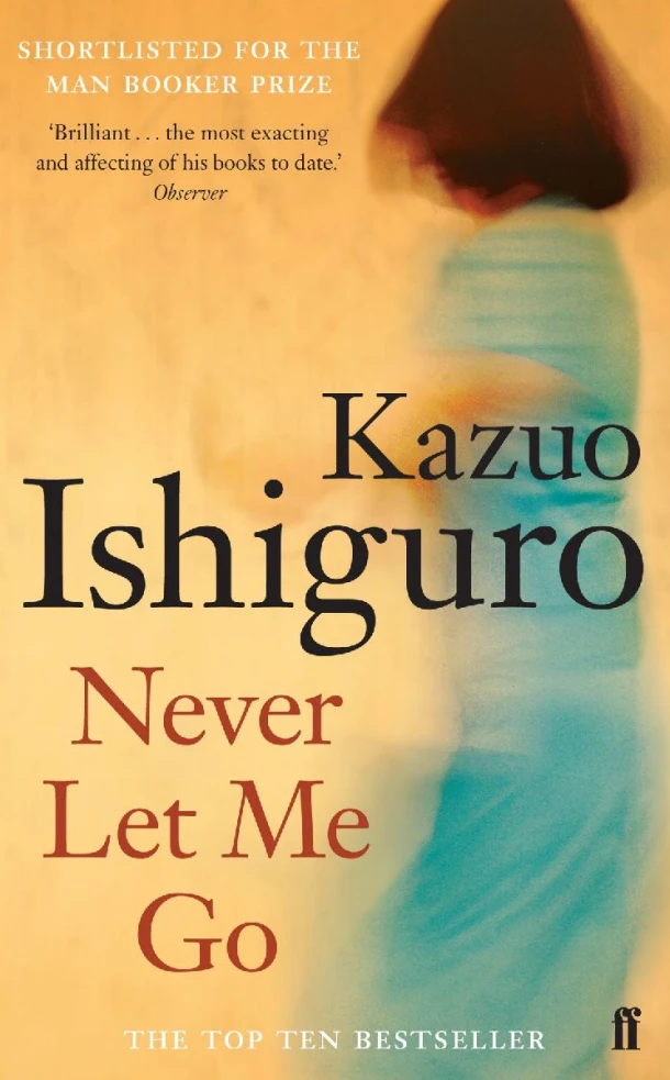 Never Let Me Go – Kazuo Ishiguro – boek cover