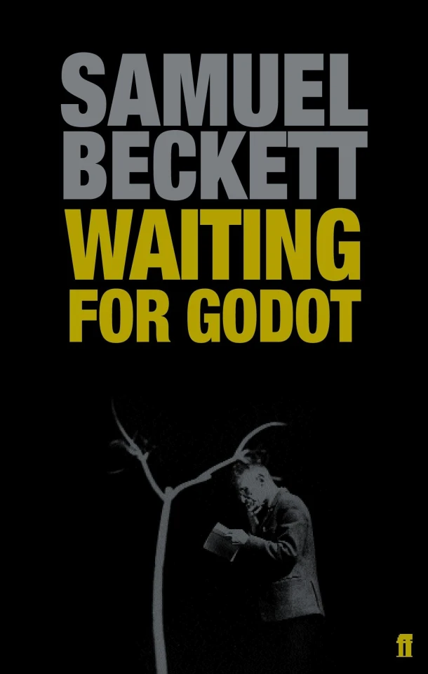 Waiting for Godot – Samuel Beckett – boek cover