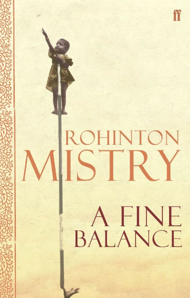 A Fine Balance – Rohinton Mistry – boek cover