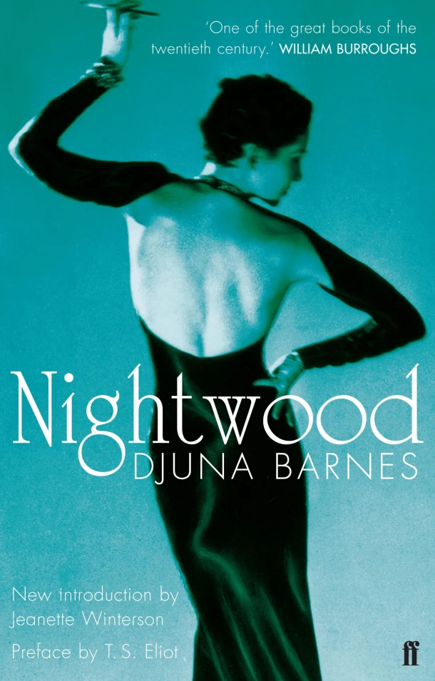 Nightwood – Djuna Barnes – boek cover