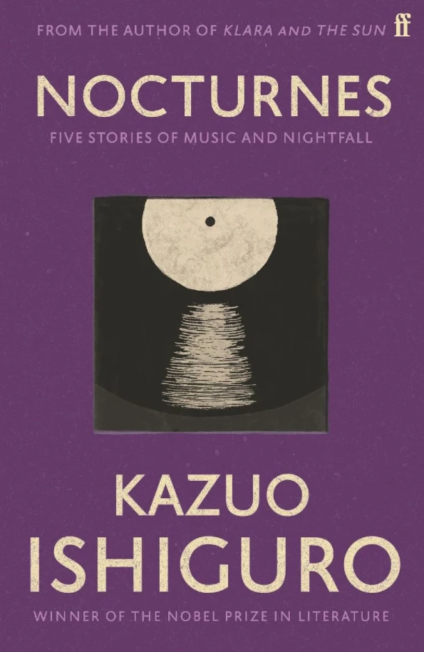 Nocturnes – Kazuo Ishiguro – boek cover