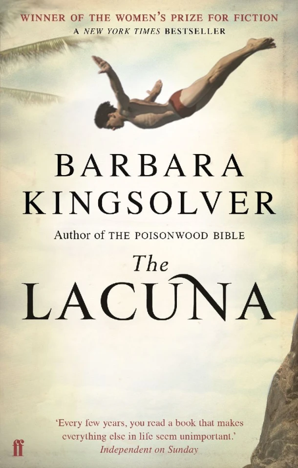 The Lacuna – Barbara Kingsolver – boek cover