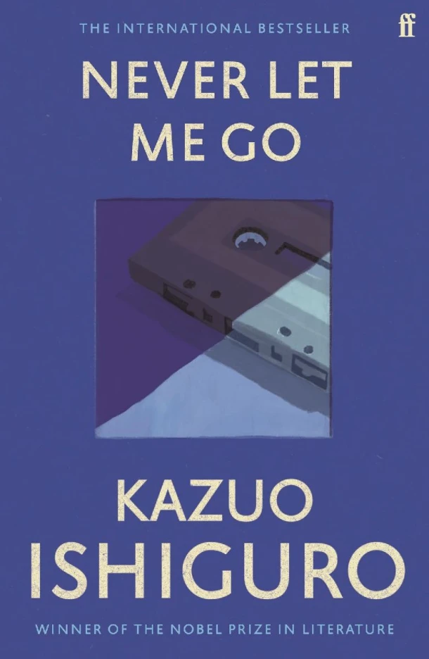 Never Let Me Go – Kazuo Ishiguro – boek cover
