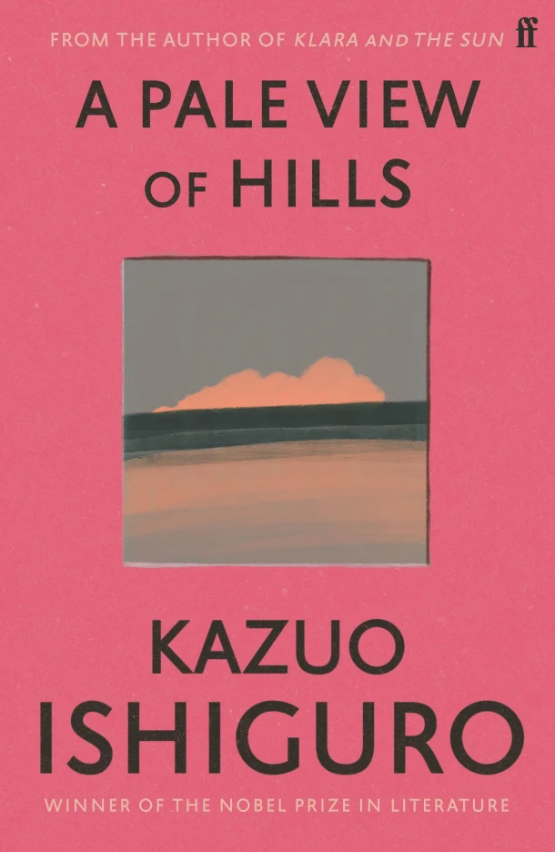A Pale View of Hills – Kazuo Ishiguro – boek cover