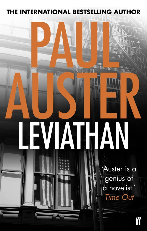 Leviathan – Paul Auster – boek cover
