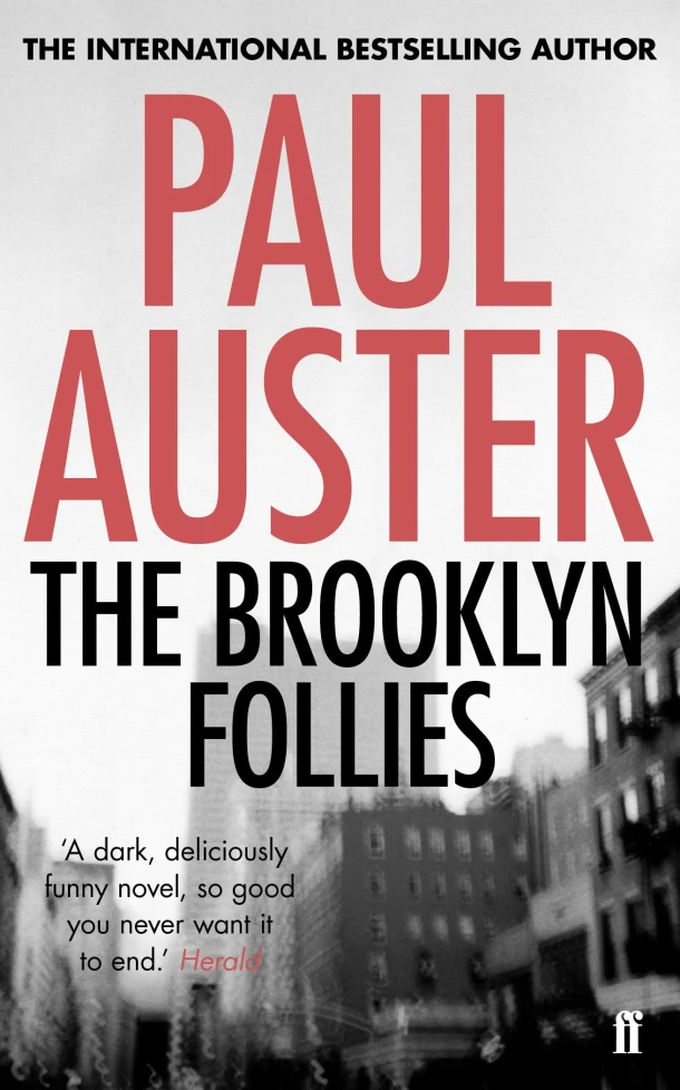 The Brooklyn Follies – boek cover