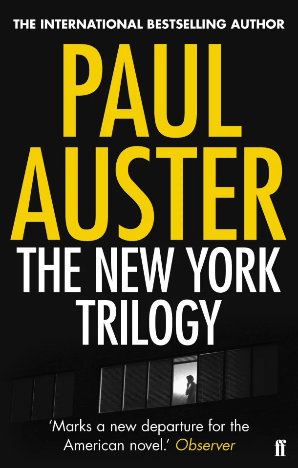 The New York Trilogy – Paul Auster – boek cover