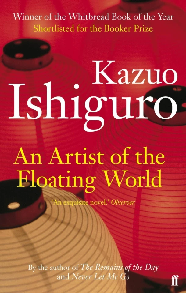 An Artist of the Floating World – Kazuo Ishiguro – boek cover
