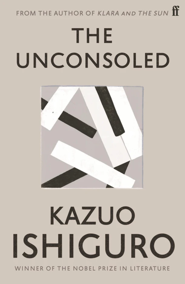 The Unconsoled – Kazuo Ishiguro – boek cover
