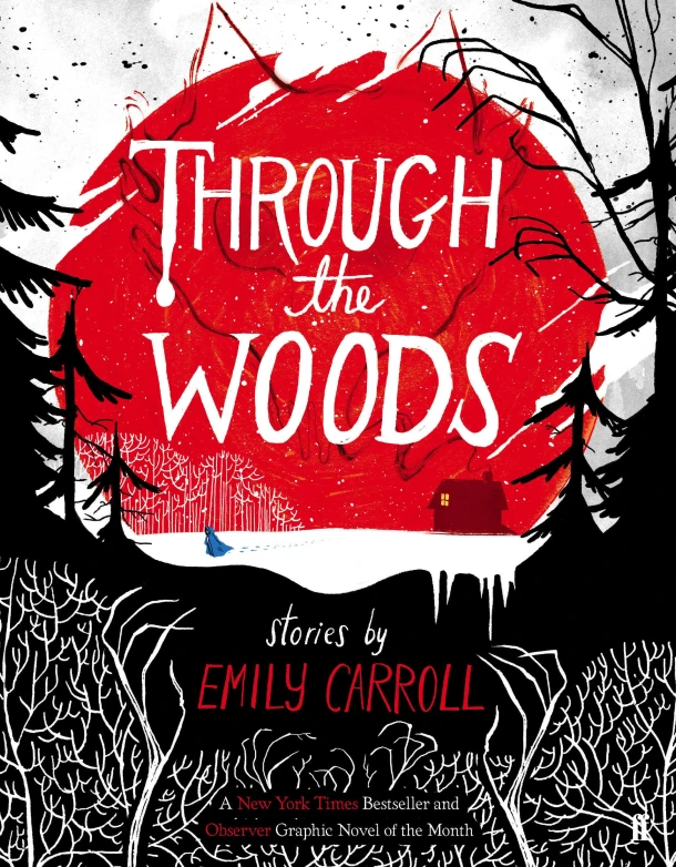 Through the Woods – E.M. Carroll – boek cover