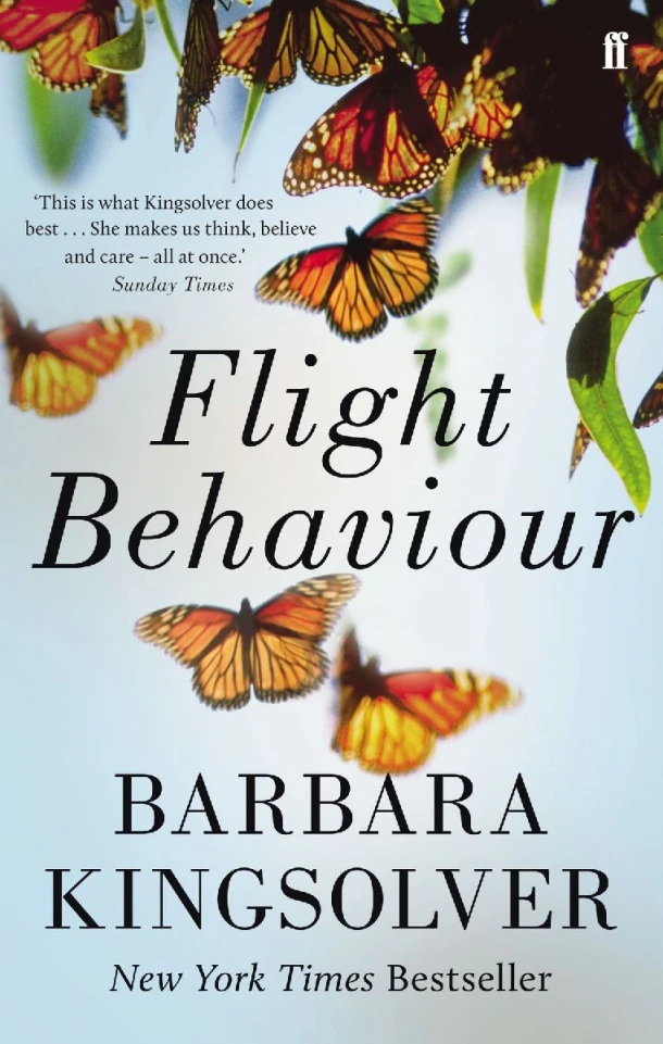 Flight Behaviour – Barbara Kingsolver – boek cover