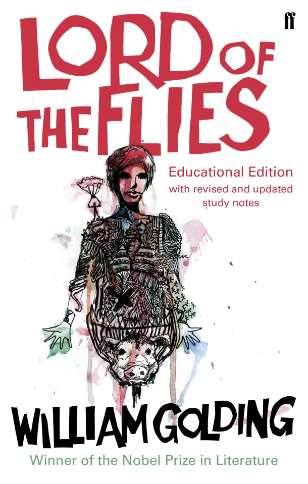 Lord of the Flies – William Golding – boek cover