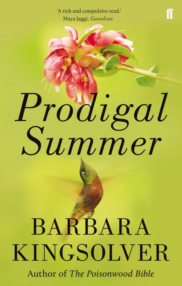 Prodigal Summer – Barbara Kingsolver – boek cover