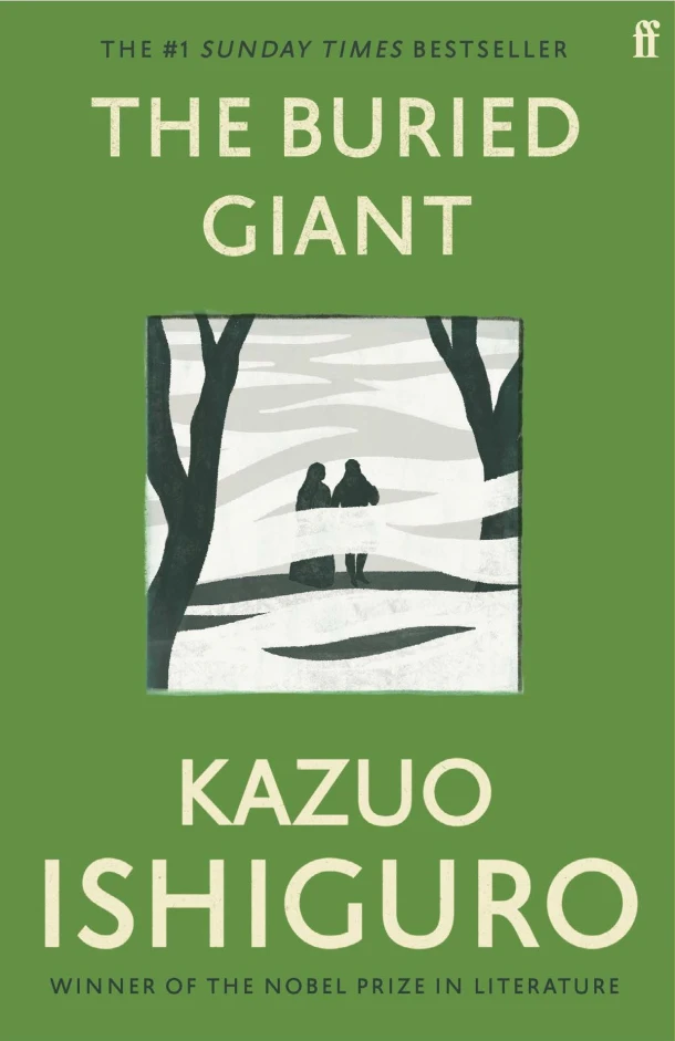 The Buried Giant – Kazuo Ishiguro – boek cover