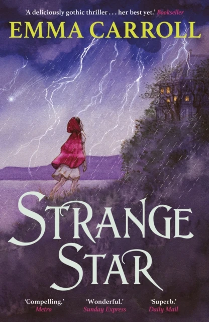 Strange Star – Emma Carroll – boek cover