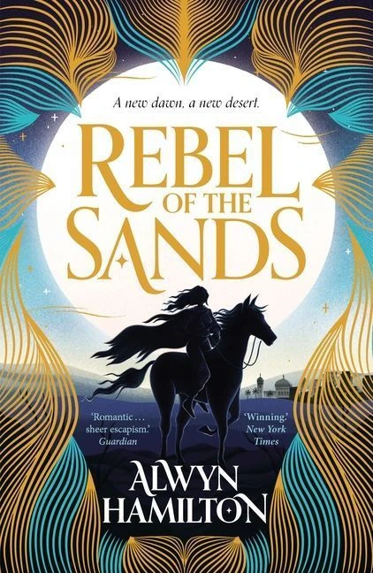 Rebel of the Sands – Alwyn Hamilton – boek cover