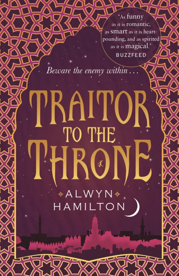 Traitor to the Throne – Alwyn Hamilton – boek cover