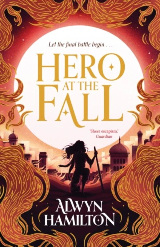 Hero at the Fall – Alwyn Hamilton – boek cover