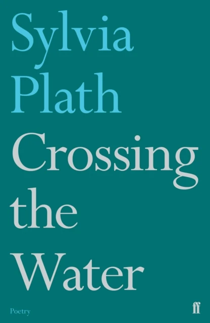Crossing the Water – Sylvia Plath – boek cover
