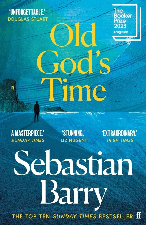 Old God's Time – Sebastian Barry – boek cover