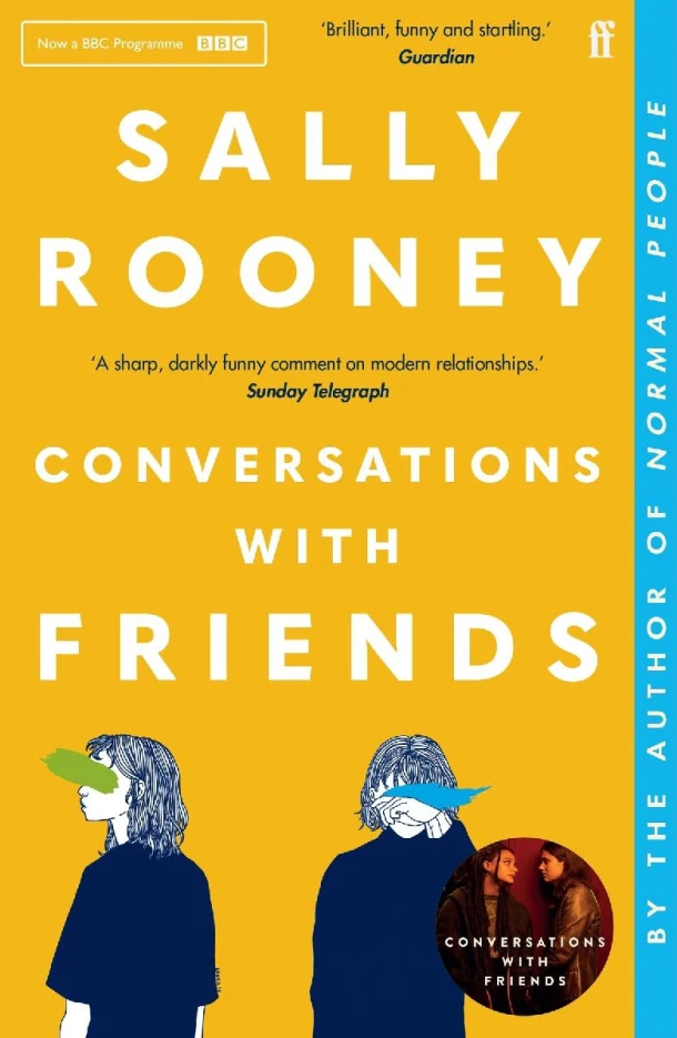 Conversations with Friends – Sally Rooney – boek cover