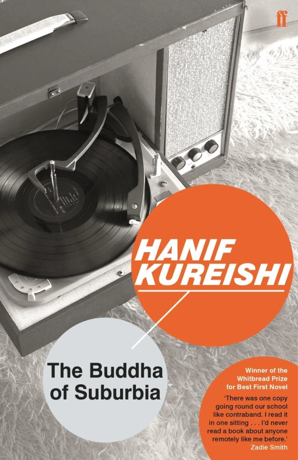 The Buddha of Suburbia – Hanif Kureishi – boek cover