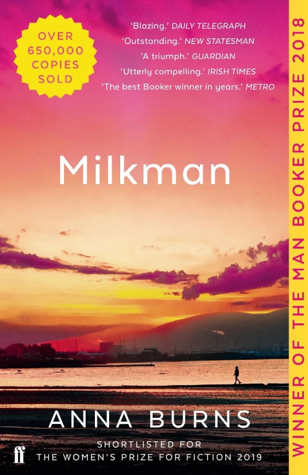 Milkman – Anna Burns – boek cover