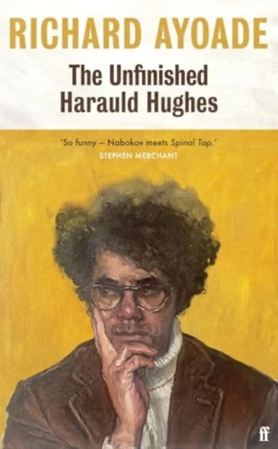 The Unfinished Harauld Hughes – boek cover