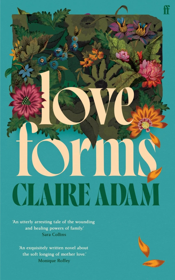 Love Forms – Claire Adam – boek cover