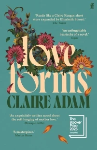 Love Forms – Claire Adam – boek cover