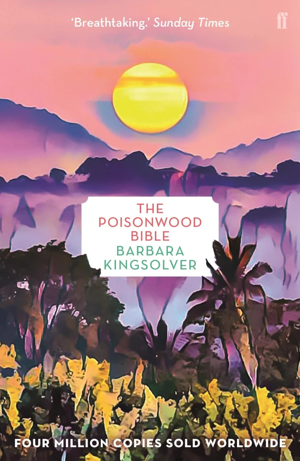 The Poisonwood Bible – Barbara Kingsolver – boek cover