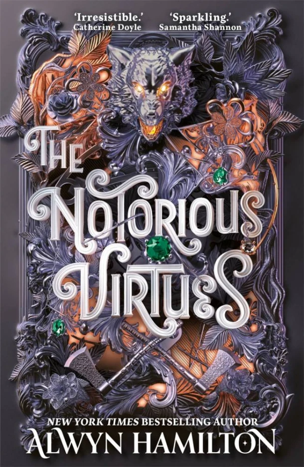 The Notorious Virtues – Alwyn Hamilton – boek cover