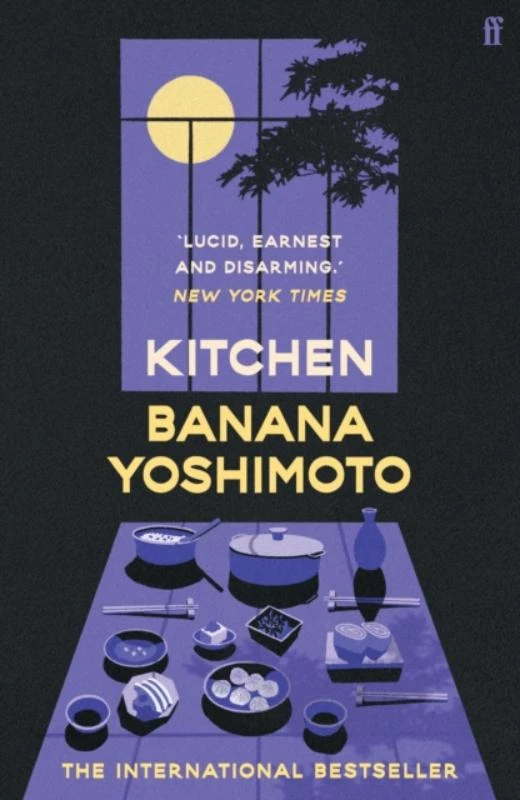 Kitchen – Banana Yoshimoto – boek cover