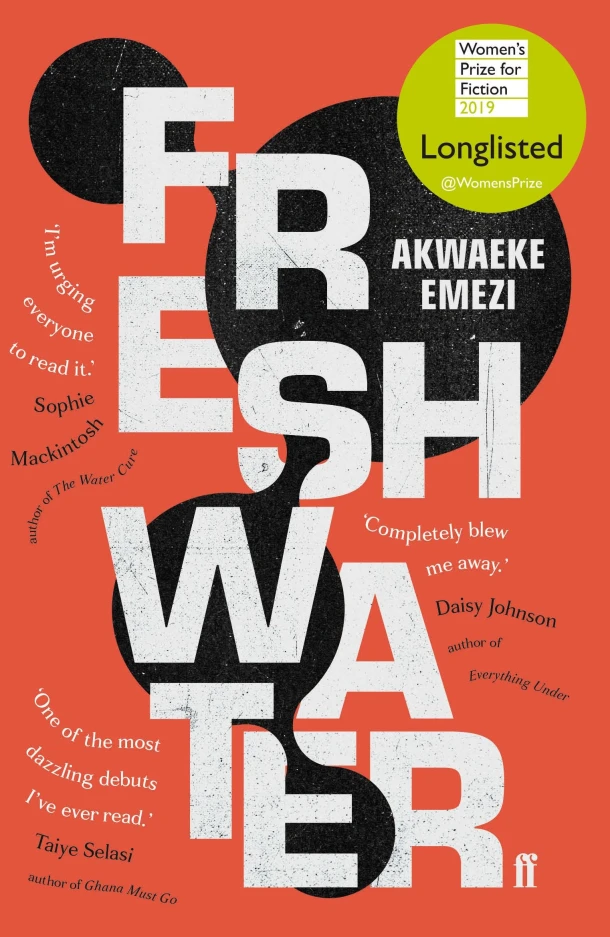 Freshwater – Akwaeke Emezi – boek cover
