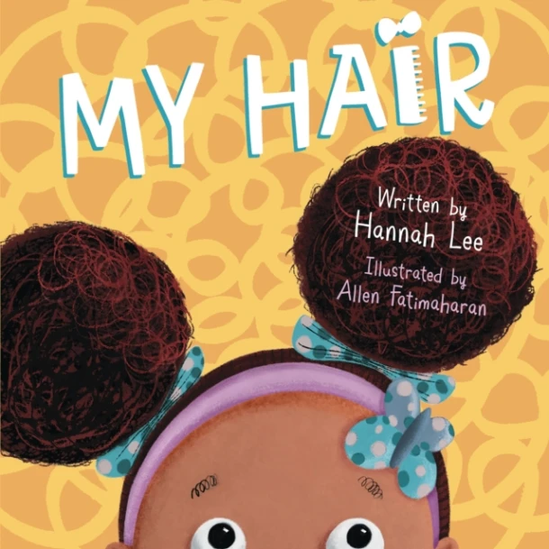 My Hair – Hannah Lee – boek cover
