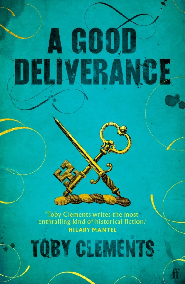 A Good Deliverance – Toby Clements – boek cover