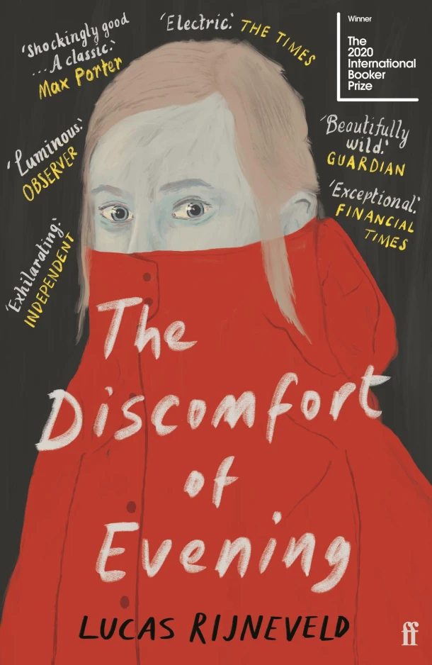 The Discomfort of Evening – Lucas Rijneveld – boek cover