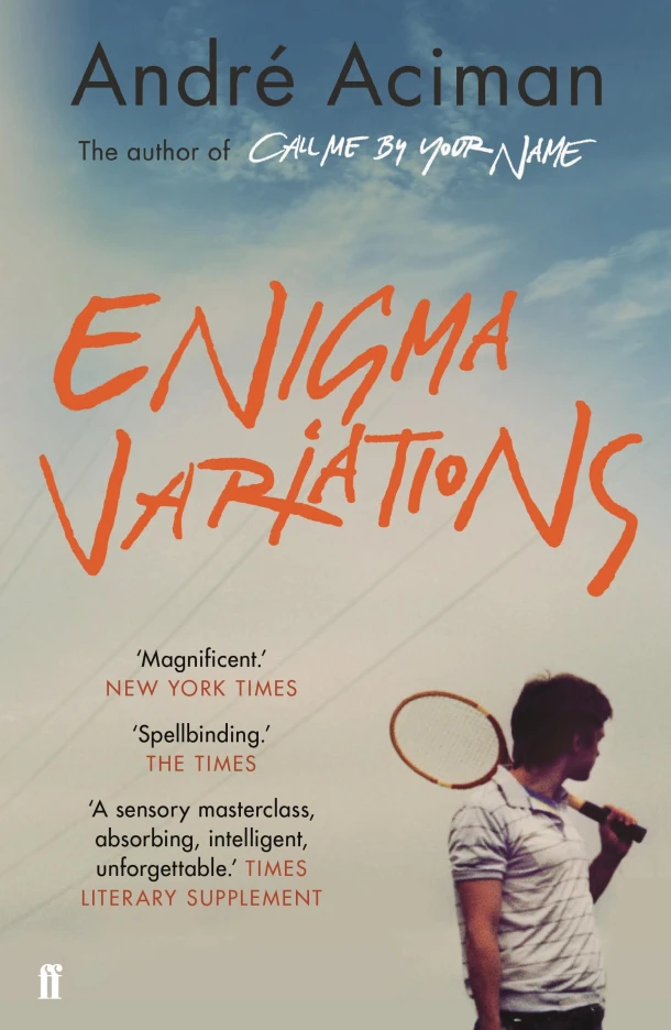 Enigma Variations – boek cover